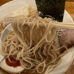 Homemade Ramen 麦苗 - 麺のリフトアップ