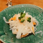 Kare Udon Hikari - [お食事のみのセットメニュー(1500円)]から、ひかりサラダ
