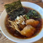 鉄平 - 二段仕込み醤油ラーメン 820円