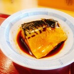 甲府下石田食堂 - サバ煮付け