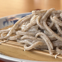 ろあん松田 篠山店 - 粗挽き蕎麦