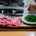 礼讃 - 花山椒の牛鍋