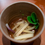 礼讃 - 浜防風のお浸し