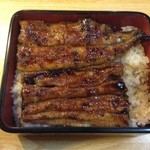 Unagi no nakayama - うな重 アップ3900円