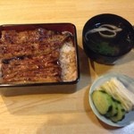 Unagi no nakayama - うな重 3900円