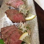 創作川魚料理　料亭 龍泉荘 - ローストビーフ