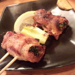 ガウチョ - ネギ味噌巻