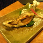 むささびの宿 - いわな塩焼き
