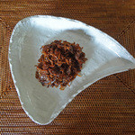 紫野和久傳 - 貝柱生姜煮