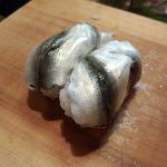 かわなみ鮨 - 新子2013