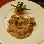 Diner とよ福 - チキンのロースト