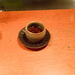 Diner とよ福 - 食後のお茶