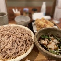 自家製粉石臼挽きうどん 青空blue 本店 - 