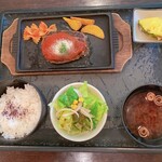 若水 - ランチの全容です