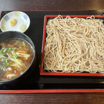 手打ち蕎麦 寧 - 鶏ざる蕎麦