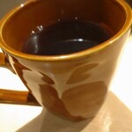 Wain Shokudou Hoobaru - コーヒー