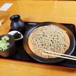 かまくら - 石臼ひき蕎麦　700円
