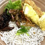 ほっかほっか亭 - 釜揚げしらす丼