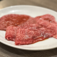 うしごろバンビーナ 恵比寿本店 - 希少部位切り落とし、トウガラシ、シンシン