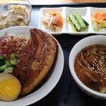 Badouyau Taiwanyatai Meshi - 台南ルーロー飯