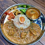 RE:RAKUDO - 副菜の野菜が凄い美味しい❤️