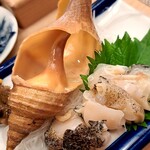錦州寿司 - つぶ貝