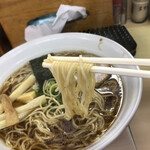 Shina Soba Shimmen - 麺アップ