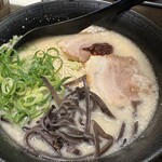 Ichiryuu - ■ラーメン＋半焼き飯セット¥1,030