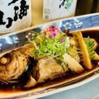 のど黒煮付け(1本)