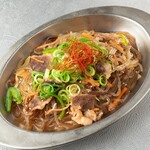 Japanese black beef japchae