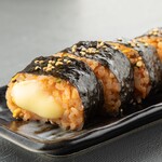 Cheese kimbap