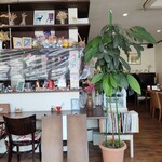 カフェ・アカリ - カウンター