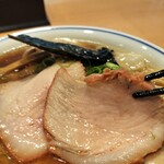 らぁ麺 すぎ本 - チャーシューアップ
