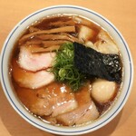 らぁ麺 すぎ本 - 特製醤油らぁ麺