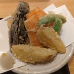 Soba Mangetsu - 野菜天
