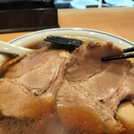 らぁ麺 すぎ本 - チャーシューアップ