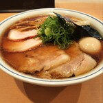 らぁ麺 すぎ本 - 特製醤油らぁ麺