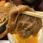 木曽路 - 牛肉が とっても柔らかいでーす♡