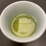 木曽路 - 食後は煎茶