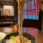 Soba Yuuyuu Konnouan - 蕎麦と丼もの選べるお昼のセット　1100円　+　そばの大盛り　150円