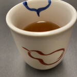 木曽路 - 食事中は ほうじ茶