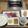 焼肉ライク - ネギだれカルビ・ハラミ150gセット＠1300