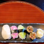 花咲 - 漬物寿司