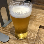 焼肉ライク - ハッピーアワーグラスビール＠190