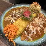 スパイシーカリーハウス半月 - 