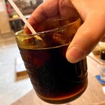 ラフ&タフ コーヒースタンド - アイスコーヒー