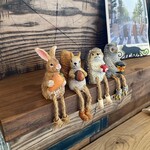 ラフ&タフ コーヒースタンド - 店内インテリア