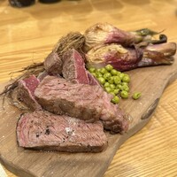 La Stalla - 常陸牛と短角牛は一皿二人前