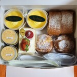 レ・シュー - 箱の中はこんな感じ