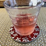 ポーズカフェ - ローズヒップティー